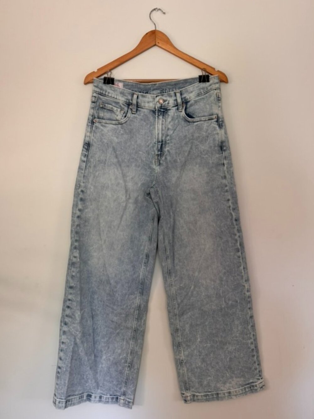 Gap "High Rise Stride Ankle" jeans